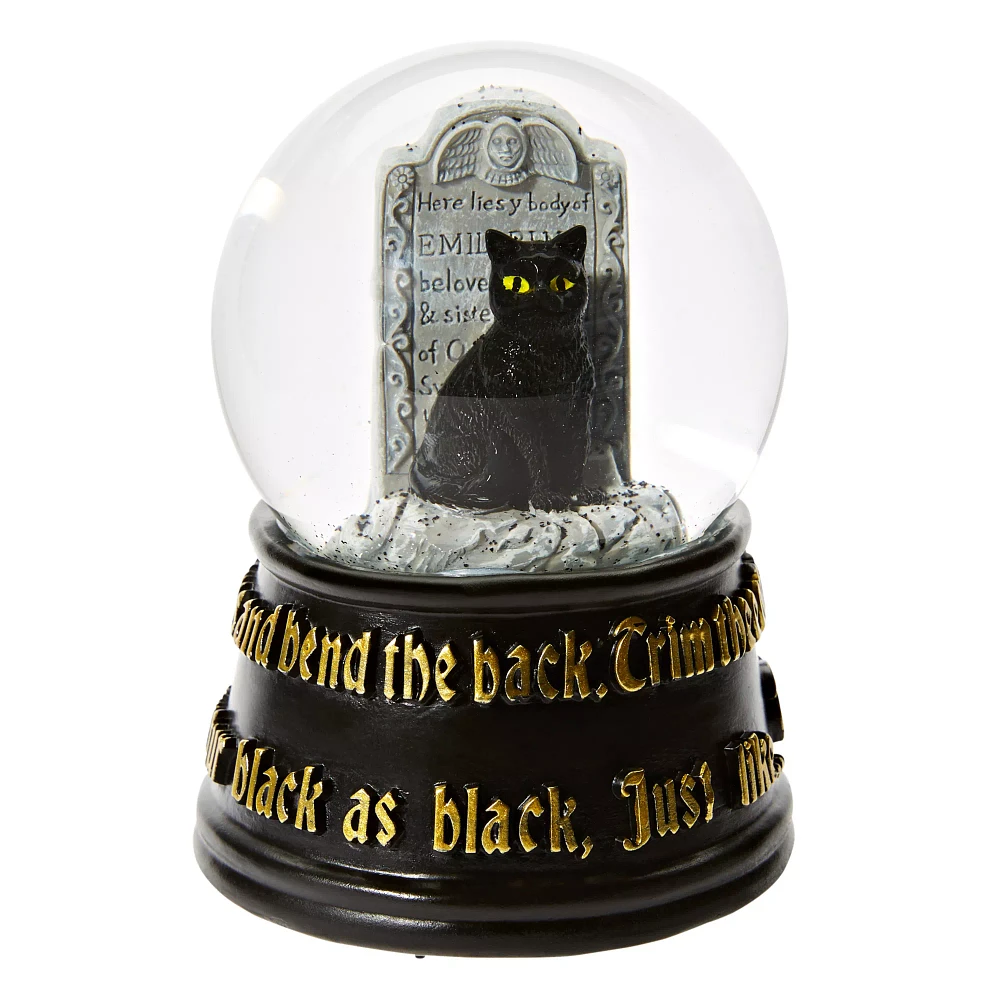 Binx Water Globe - Hocus Pocus