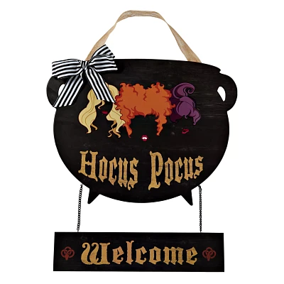 Hocus Pocus Cauldron Wreath - Disney