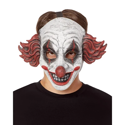 Happy Clown Half Mask