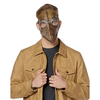 Brown Plague Doctor Half Mask