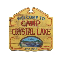 Welcome to Camp Crystal Lake Sign - Friday the 13th