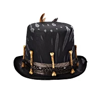 Witch Doctor Top Hat Deluxe