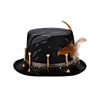 Witch Doctor Top Hat Deluxe