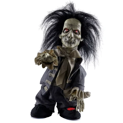 12 Inch Billy Butcherson Animated Side Stepper Decoration - Hocus Pocus