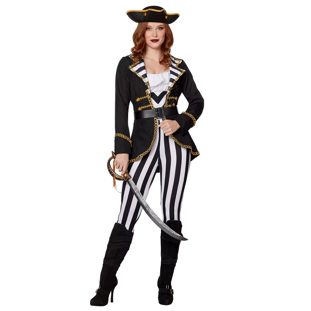 Adult High Seas Captain Costume
