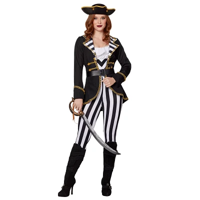 Adult High Seas Captain Costume