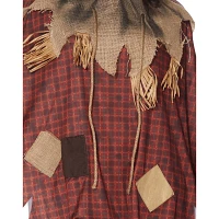 Plaid Scarecrow Poncho