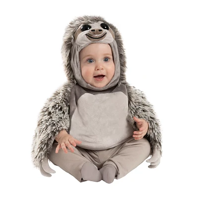 Baby Faux Fur Sloth Costume