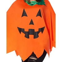Adult Pumpkin Poncho