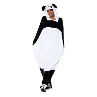 Adult Panda Jumpsuit Costume