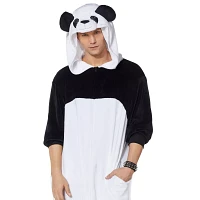 Adult Panda Jumpsuit Costume