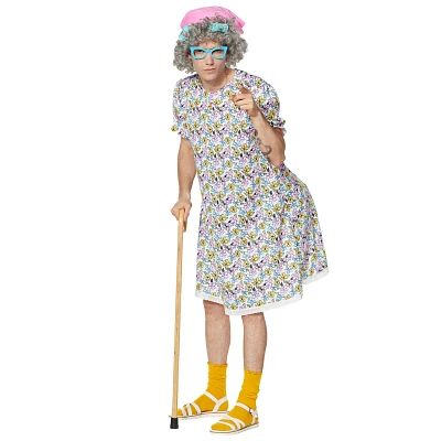 Adult Men’s Grandma Costume