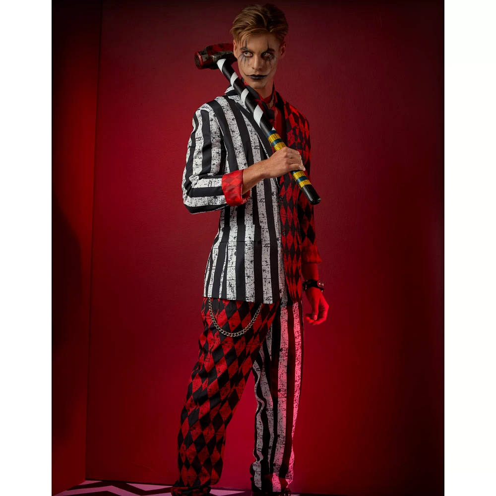 Adult Twisted Circus Suit
