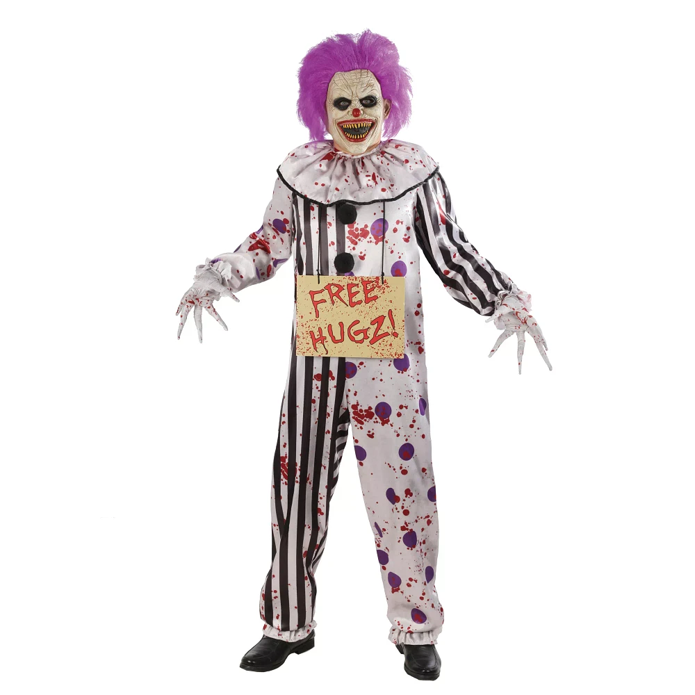 Adult Hugz The Clown Costume