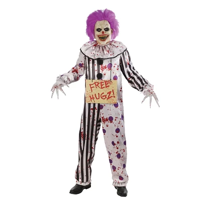 Adult Hugz The Clown Costume