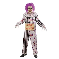 Adult Hugz The Clown Costume