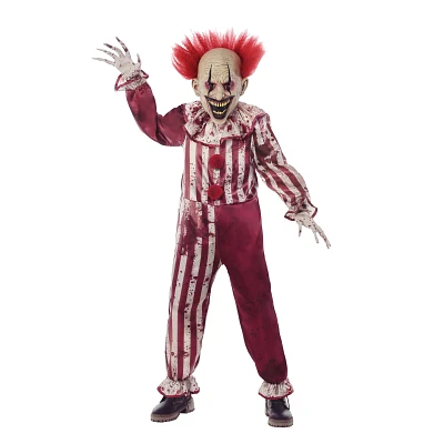 Kids Creepy Clown Costume