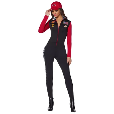 Adult Race Car Driver Costume