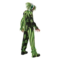 Kids Glow the Dark Chaos Clown Costume