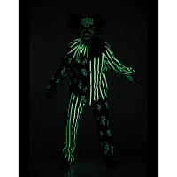Kids Glow the Dark Chaos Clown Costume