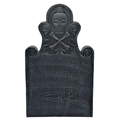 30 Inch Billy Butcherson Tombstone - Hocus Pocus