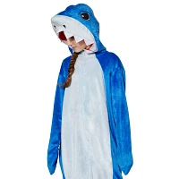 Kids Shark One-Piece Costume