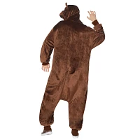 Adult Bear Jumpsuit Costume