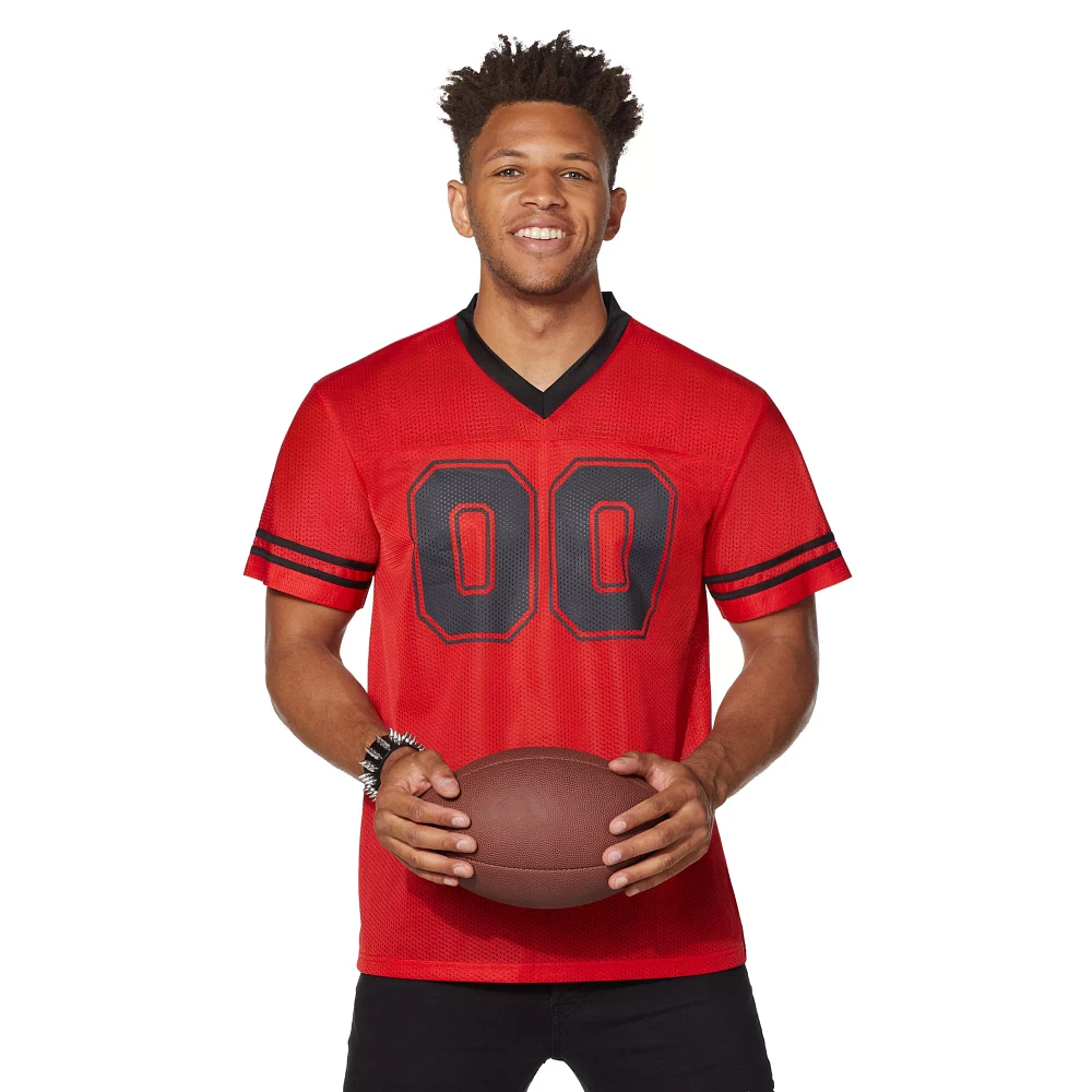 Red Football Jersey