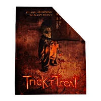 Sam Fleece Blanket - Trick 'r Treat