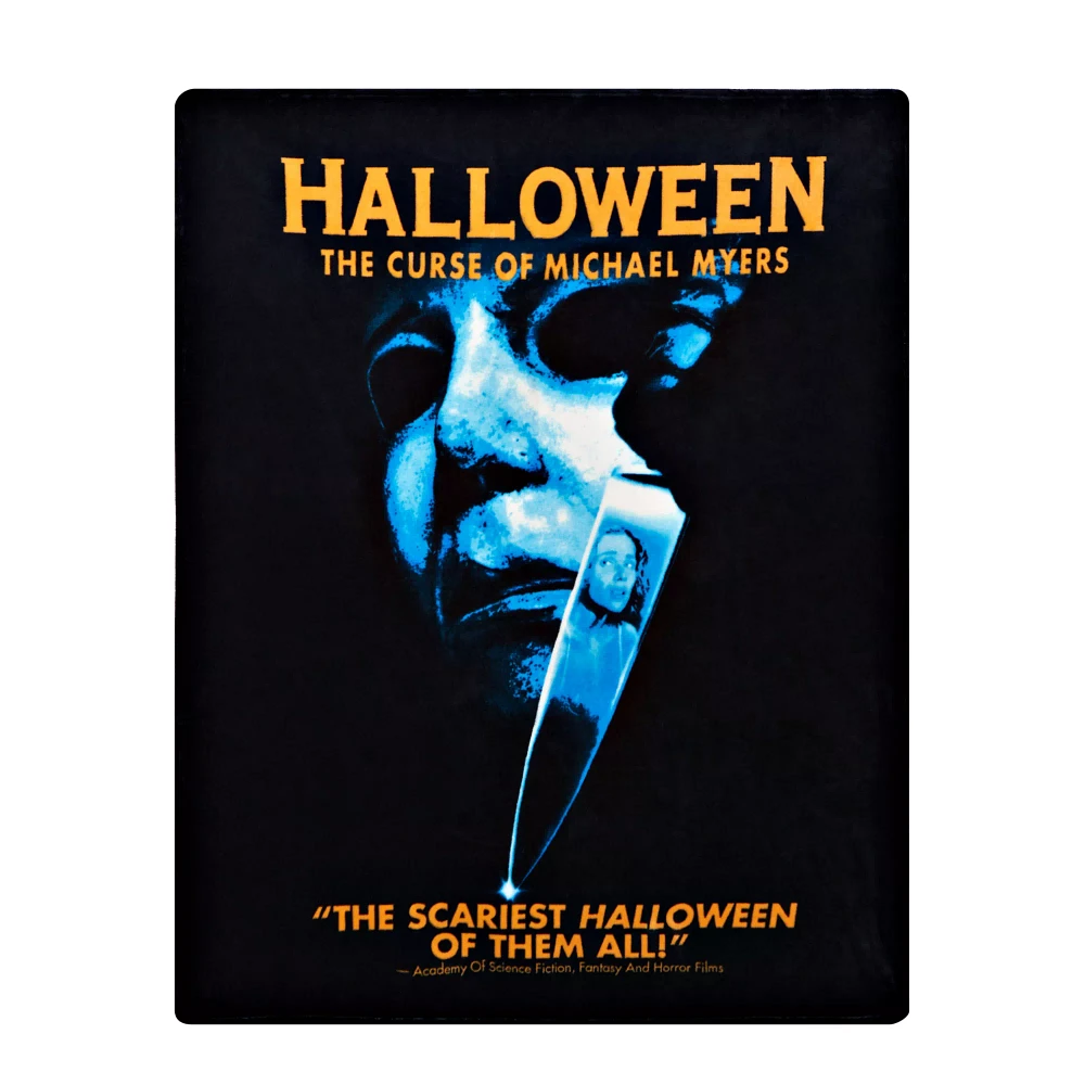 Michael Myers Fleece Blanket - Halloween
