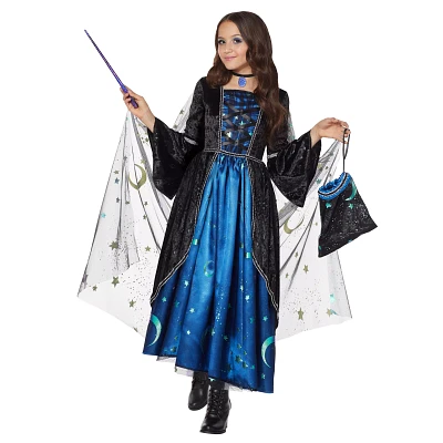 Kids Midnight Sorceress Costume