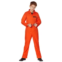 Kids Escaped Convict Costume