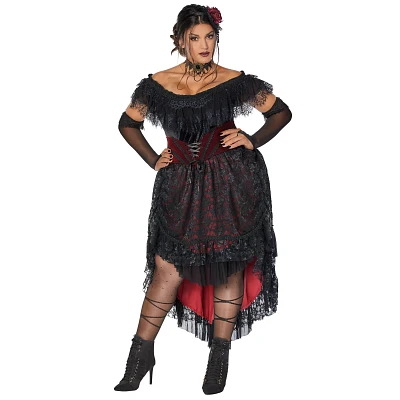Adult Victorian Vampiress Costume - The Signature Collection
