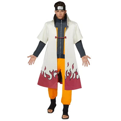 Adult Male Naruto Hokage Robe - Shippuden