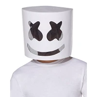 Kids Mesh Marshmello Half Mask