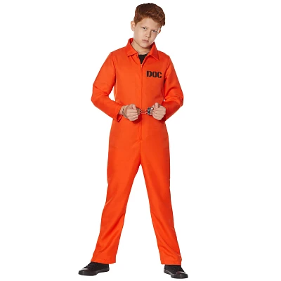 Kids Escaped Convict Costume