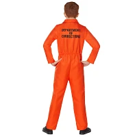 Kids Escaped Convict Costume