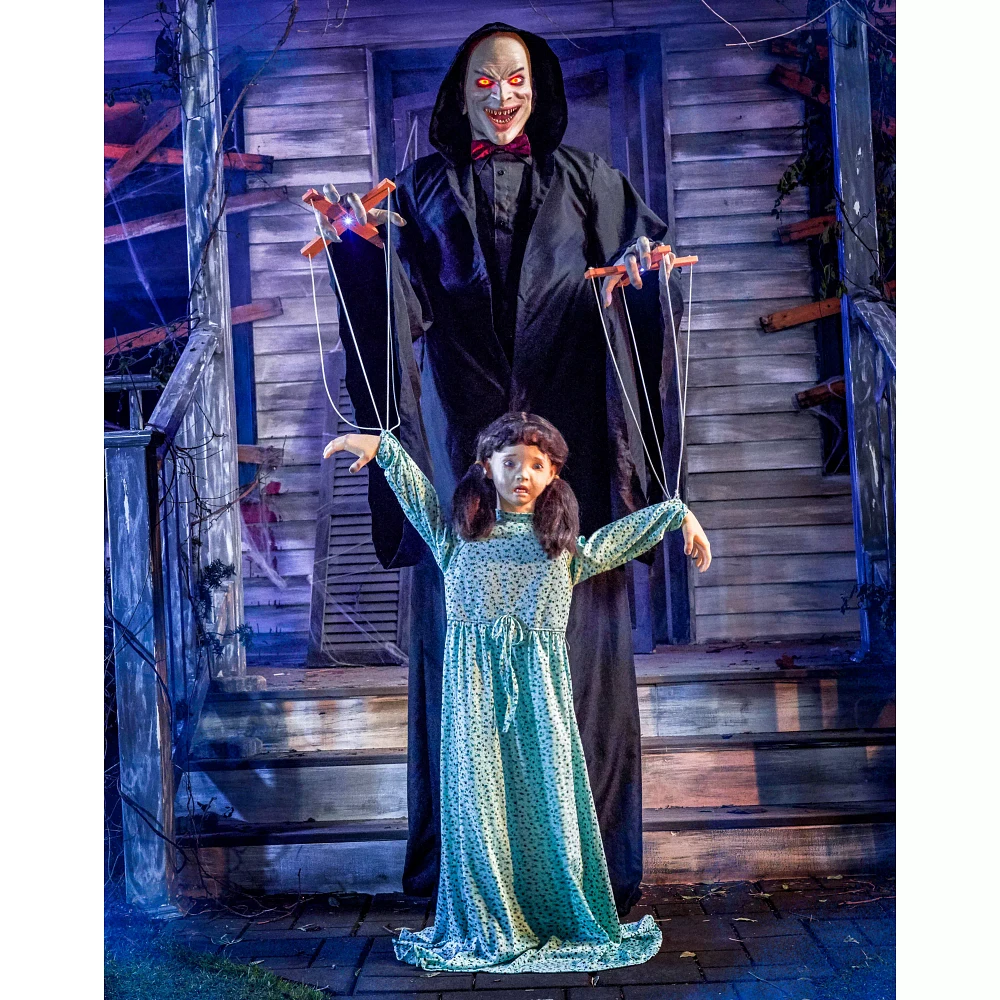 6 Ft 6 In Little Daisy and the Maestro Animatronic