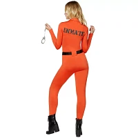 Adult Prisoner Catsuit Costume