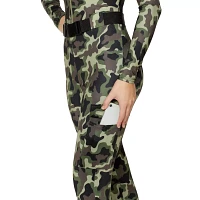 Adult Camo Catsuit Costume