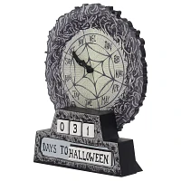 Wood Block X-Mas and Halloween Countdown - The Nightmare Before Christmas