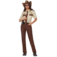 Adult Sheriff Costume Kit