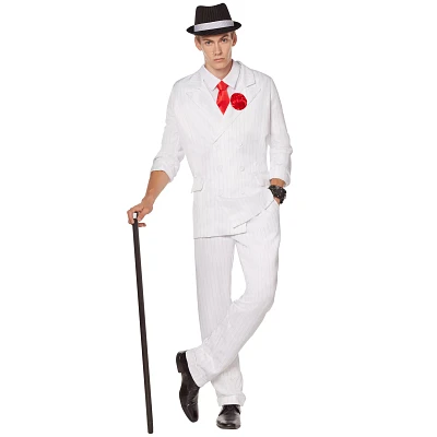 Adult White '20s Mobster Suit