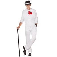 Adult White '20s Mobster Suit