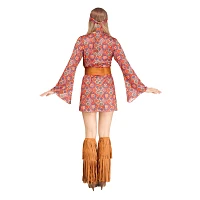 Adult Free Spirit Hippie Costume