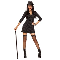 Adult Gangster Dress Costume