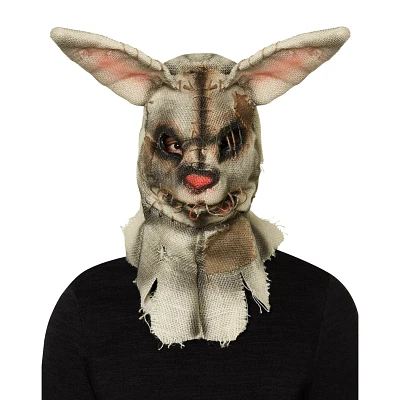 Moving Mouth Rabbit Scarecrow Full Mask