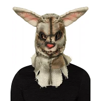 Moving Mouth Rabbit Scarecrow Full Mask