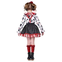 Kids Sinister Clown Costume