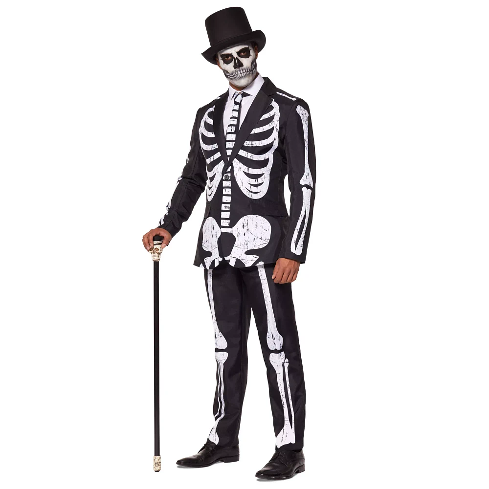 Adult Skeleton Suit